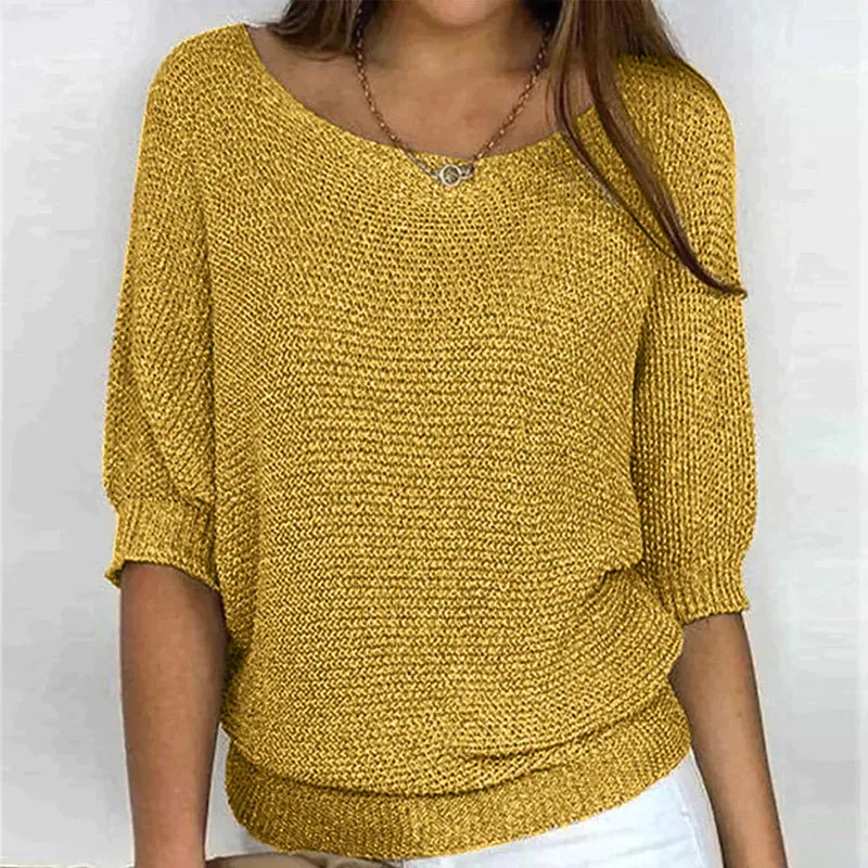 Amelia | Elegant Pullover