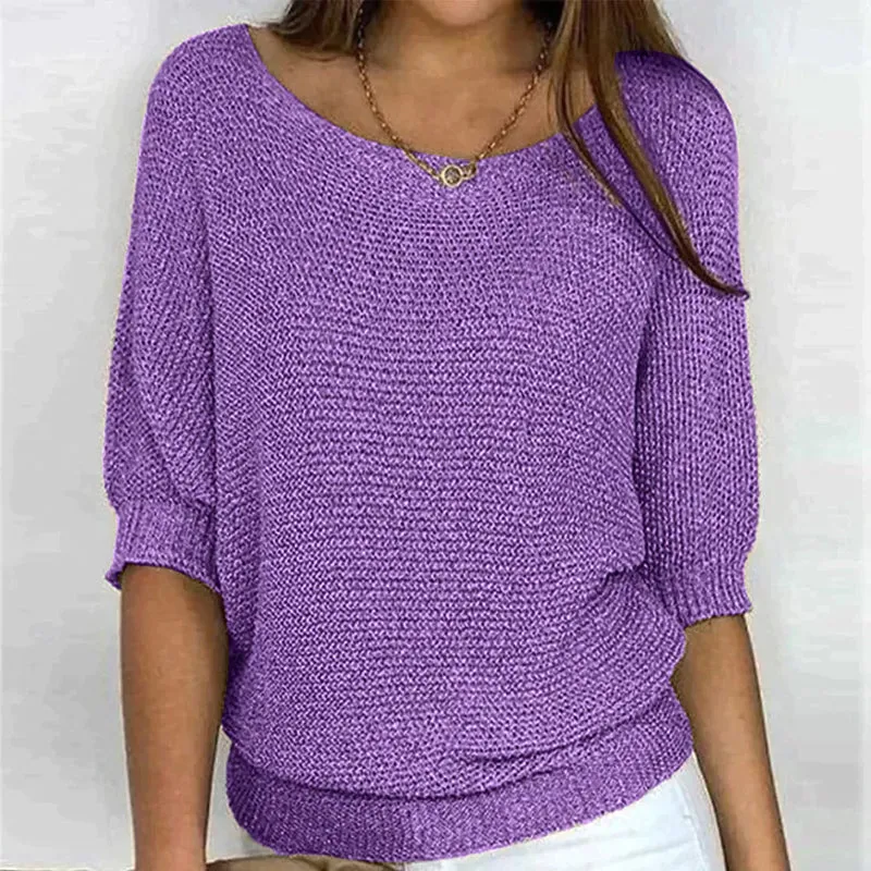 Amelia | Elegant Pullover