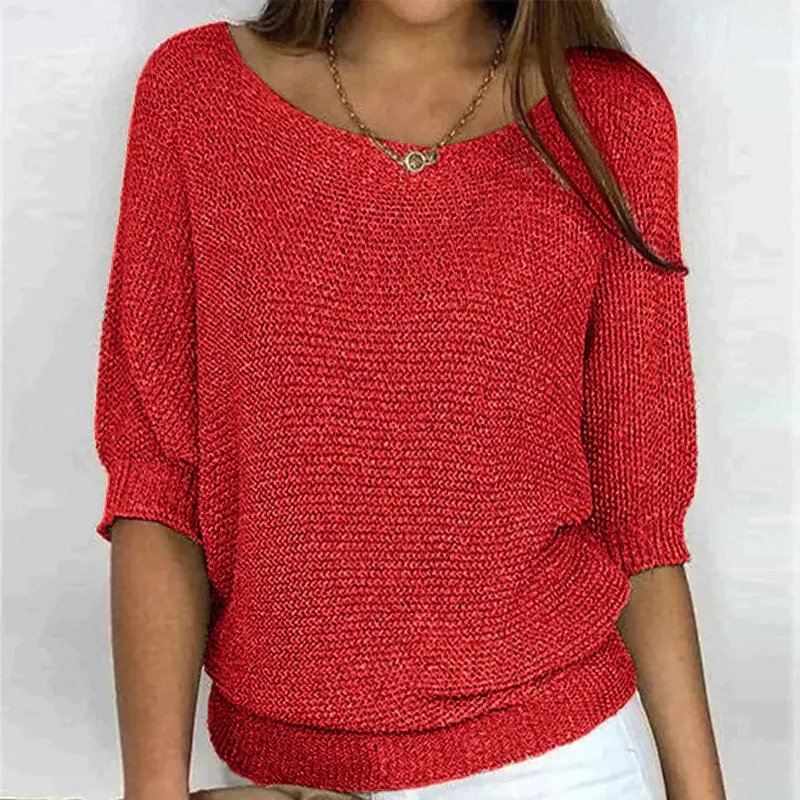 Amelia | Elegant Pullover