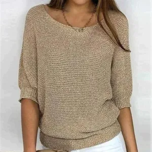 Amelia | Elegant Pullover