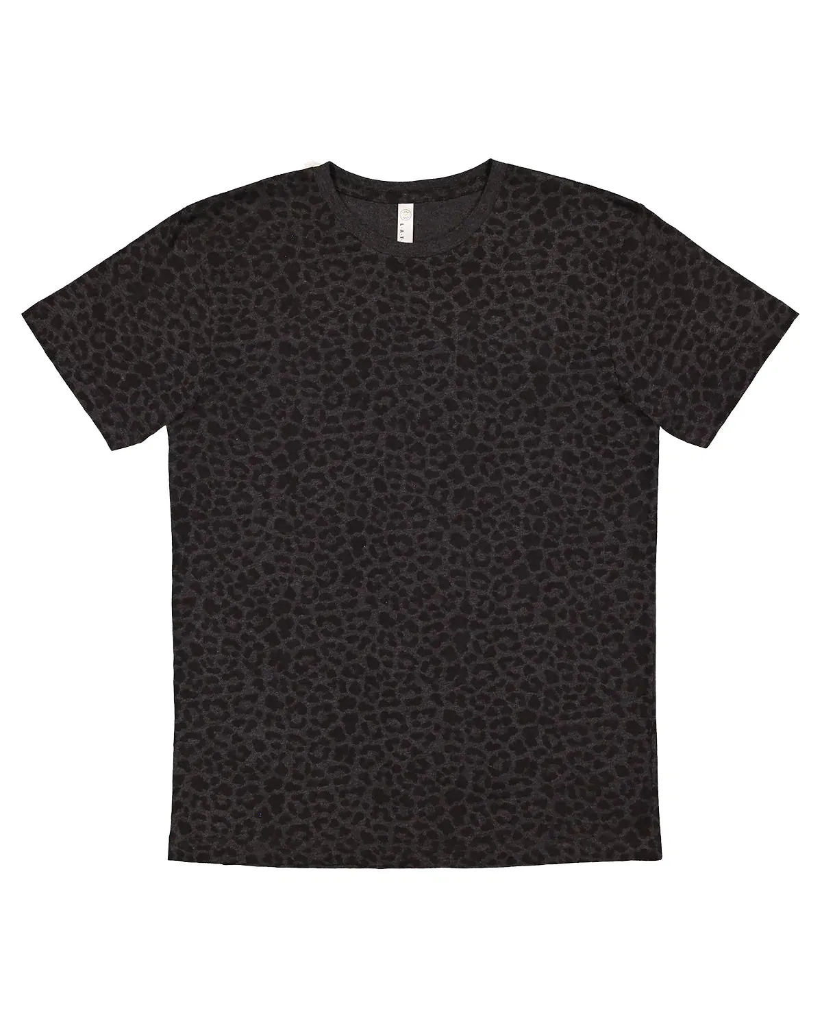 Arched Rodeo Leopard Fine Jersey Tee