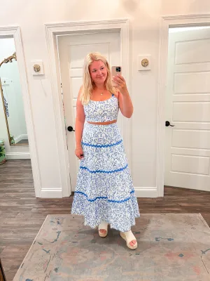 Beach Hut Babe Skirt Set