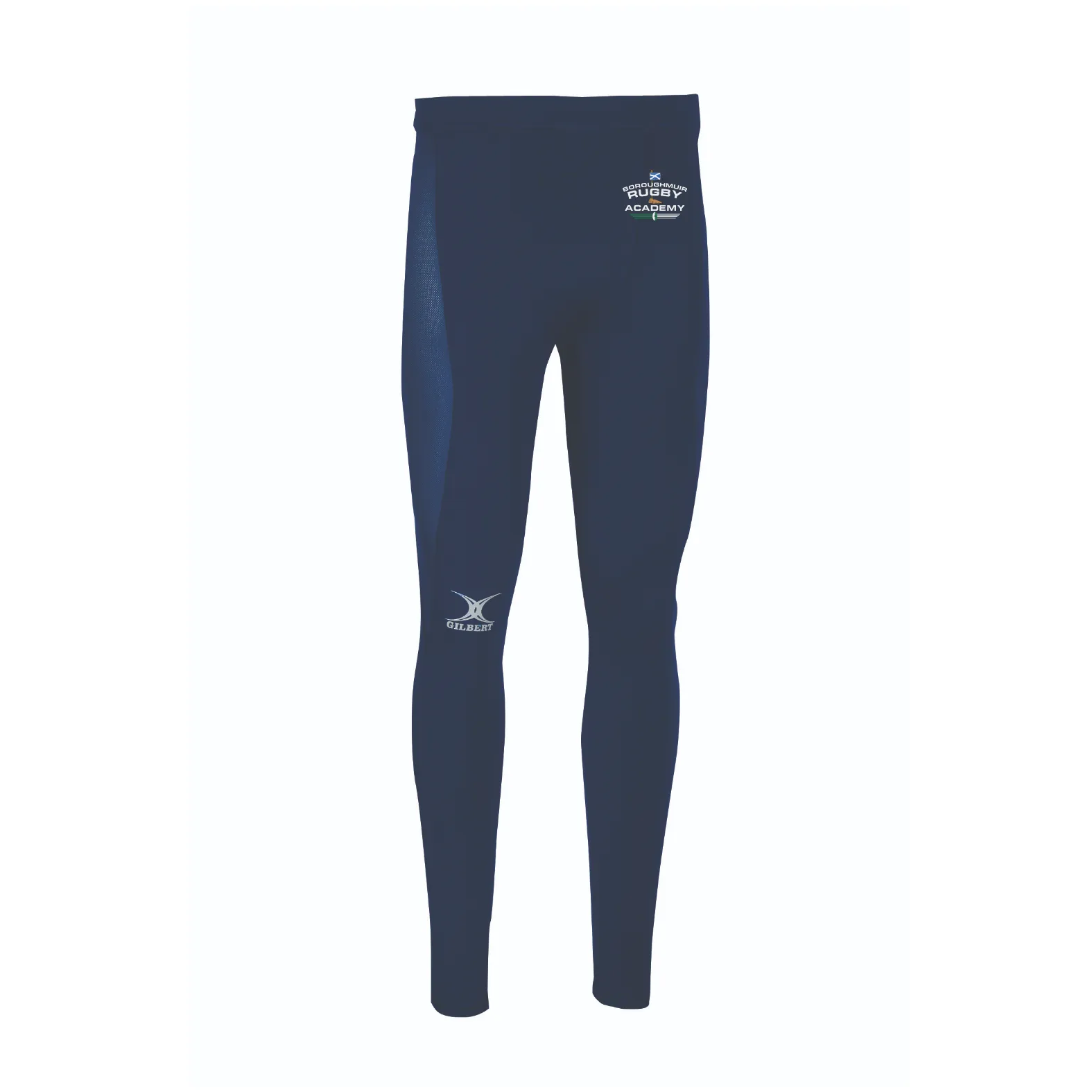 Boroughmuir RFC Adult's Dark Navy Atomic II Baselayer Leggings-Senior