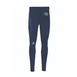 Boroughmuir RFC Adult's Dark Navy Atomic II Baselayer Leggings-Senior