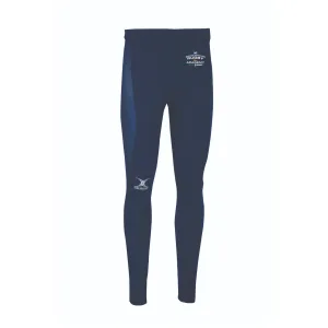 Boroughmuir RFC Child's Dark Navy Atomic II Baselayer Leggings-Junior