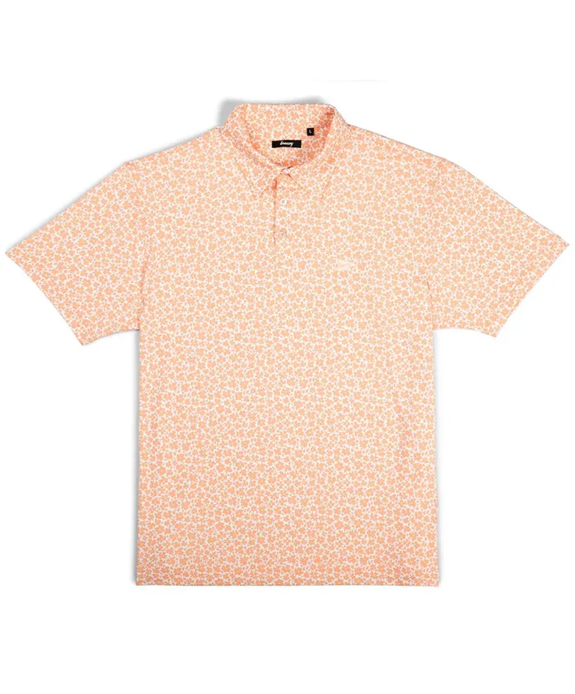 Breezy Performance Polo - Vintage Flowers