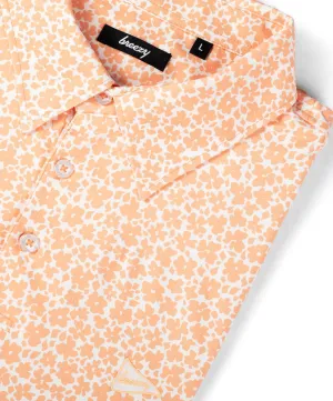 Breezy Performance Polo - Vintage Flowers