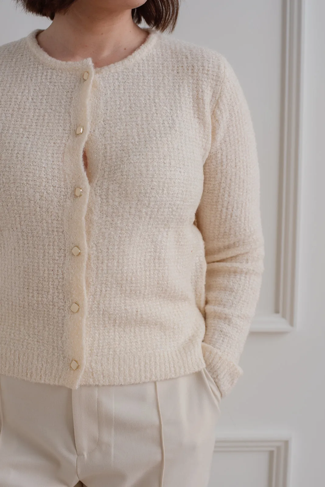 B.YOUNG | Makke Cardigan - Oat