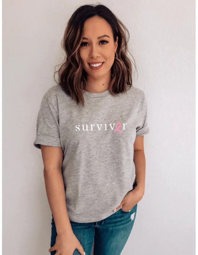 Cancer Survivor Sweatshirt, Breast Cancer Survivor, Cancer Awareness Sweater, Cancer Survivor Sweatshirt, Survivor TShirt, Warrior Survivor