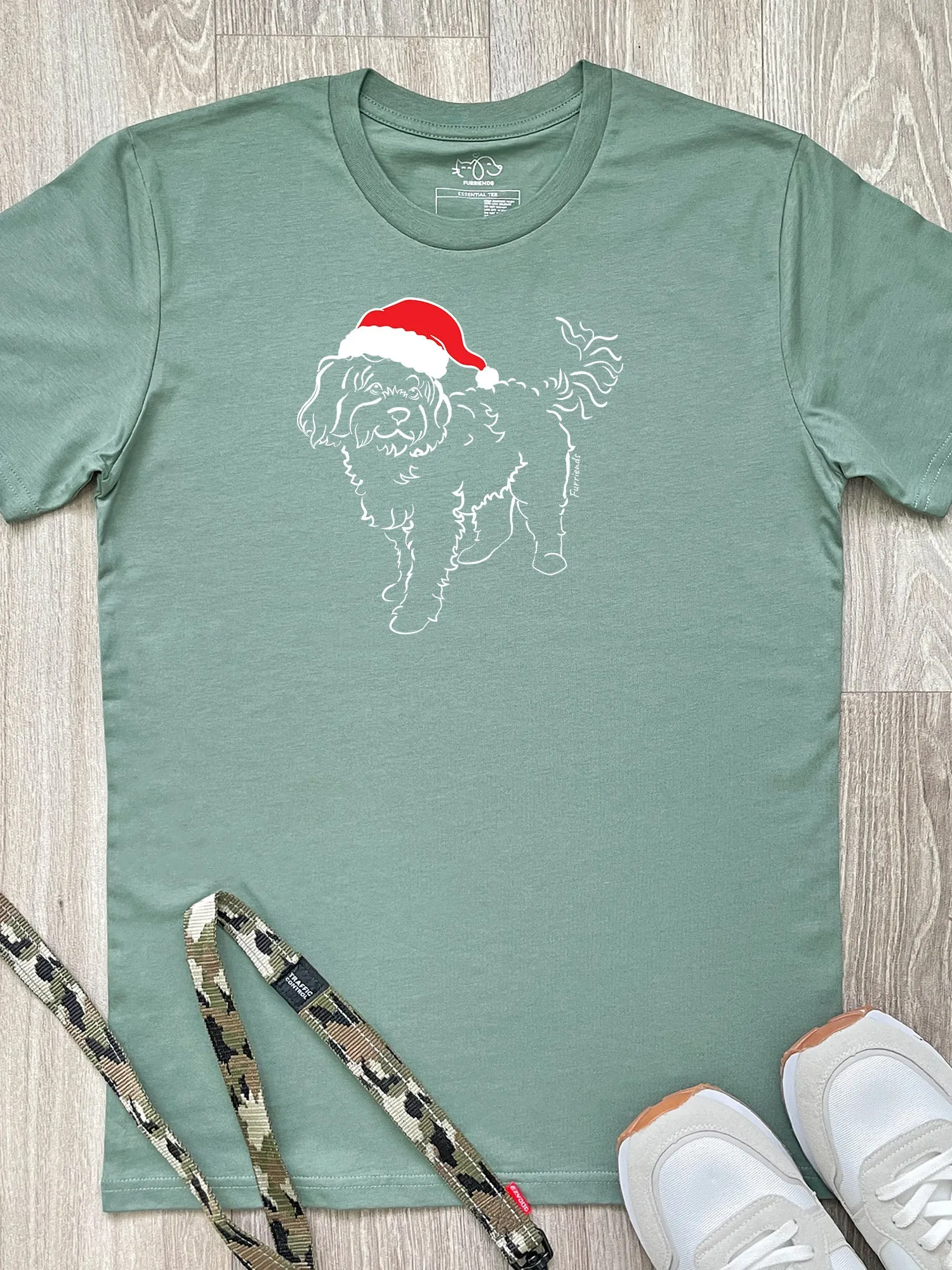 Cavoodle Christmas Edition Essential Unisex Tee