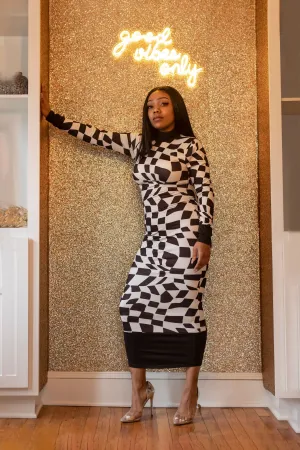 Checkmate Dress