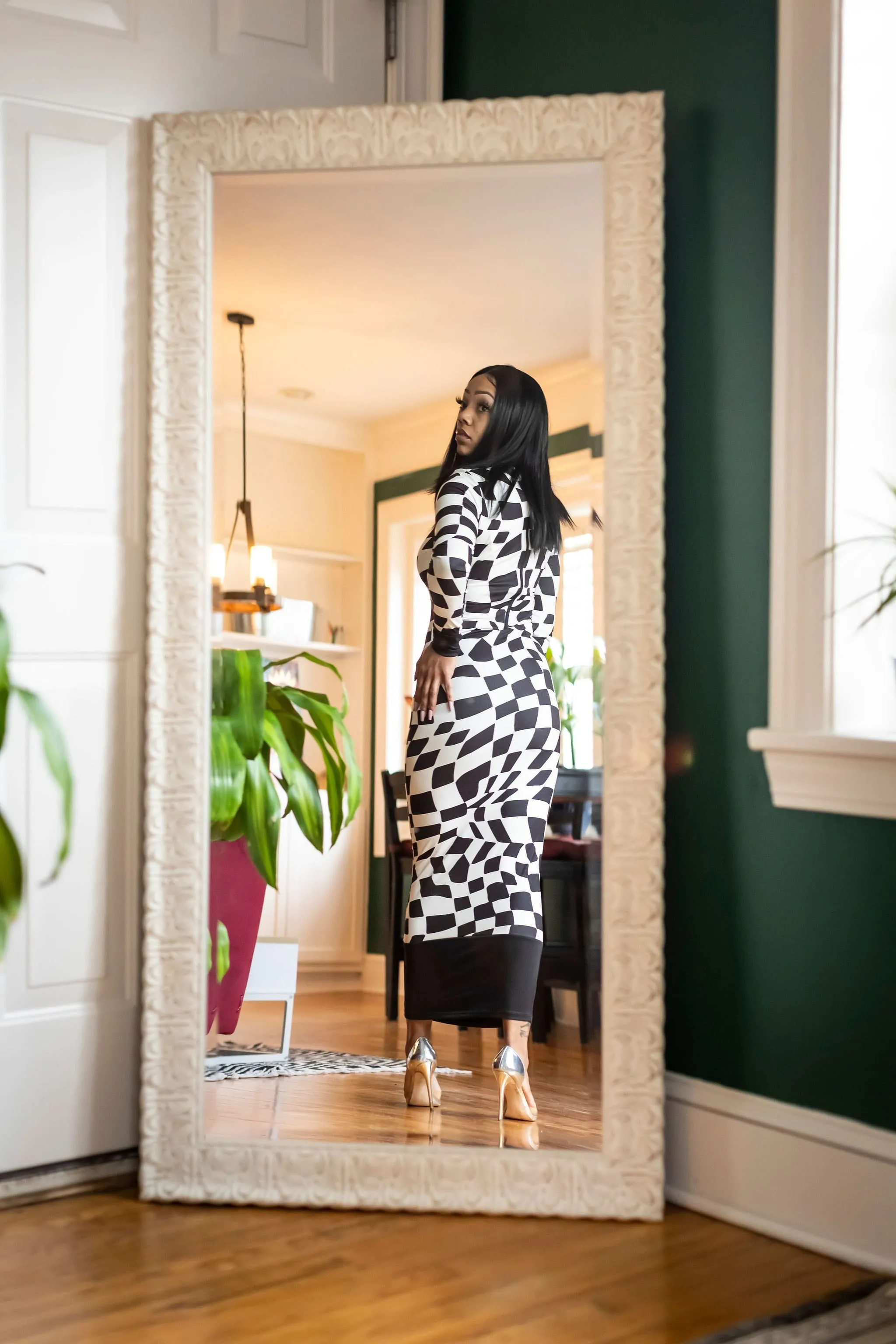 Checkmate Dress