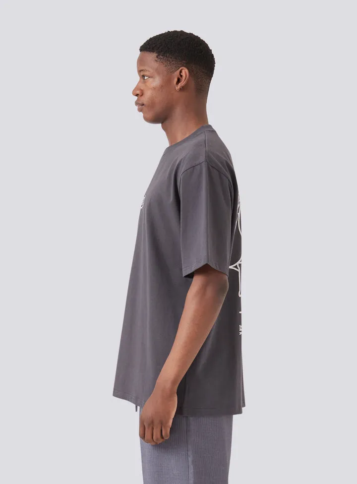 Club Tee Pigment Black
