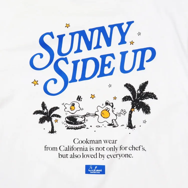 Cookman Tees - Sunny Side Up : White