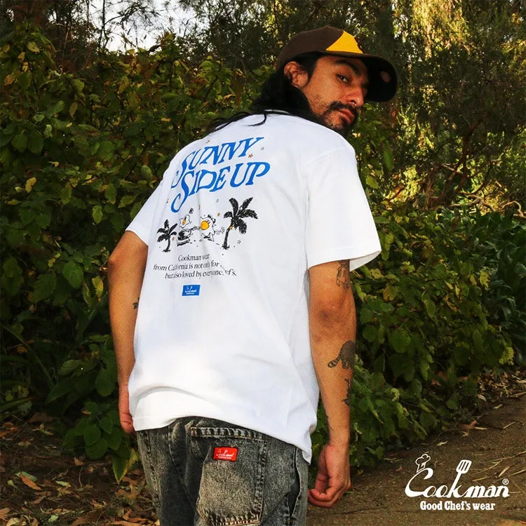 Cookman Tees - Sunny Side Up : White