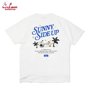 Cookman Tees - Sunny Side Up : White