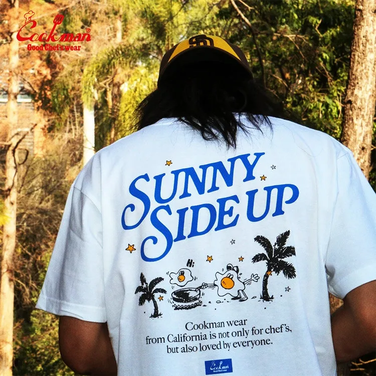 Cookman Tees - Sunny Side Up : White