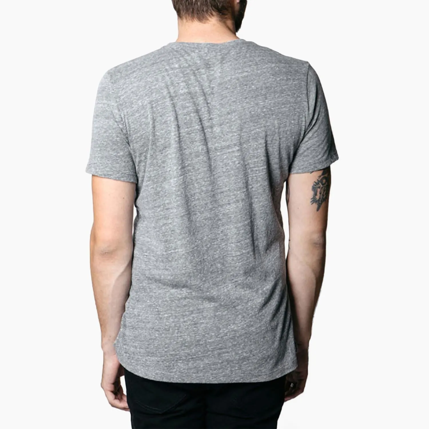 Crew Pocket Tee (Heather Tee)