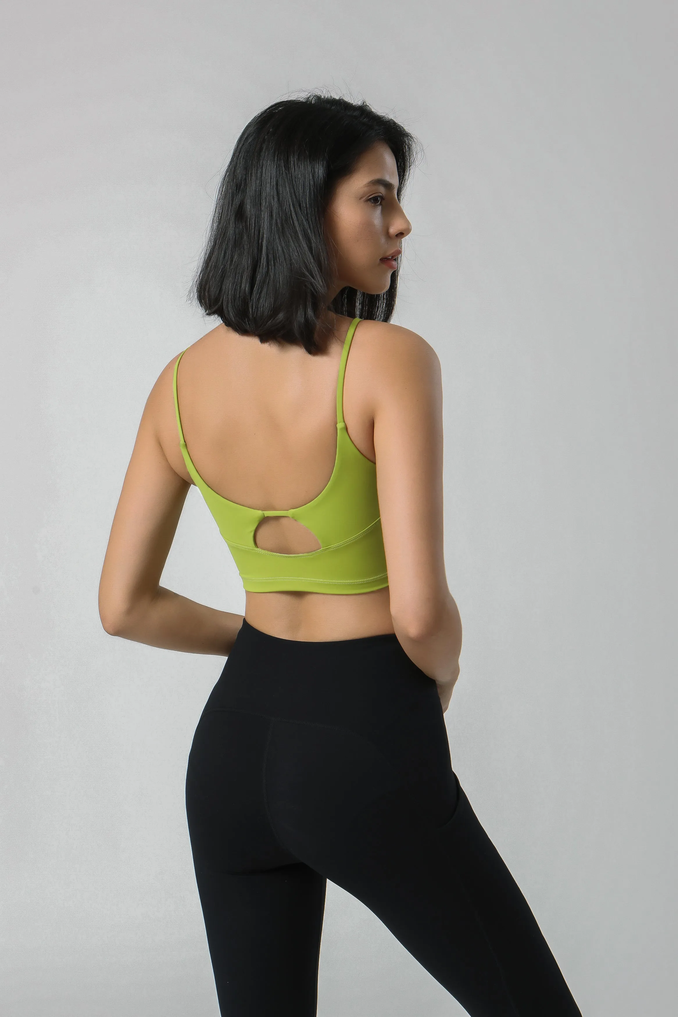 Cut Out Yoga Tank Top - Jarrard