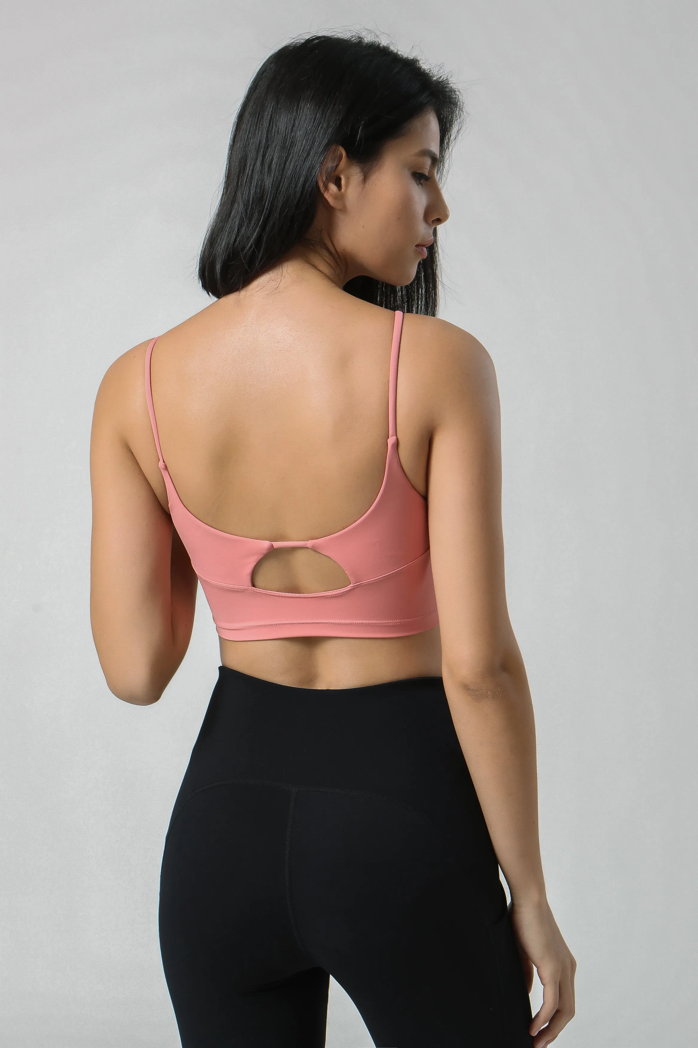 Cut Out Yoga Tank Top - Jarrard