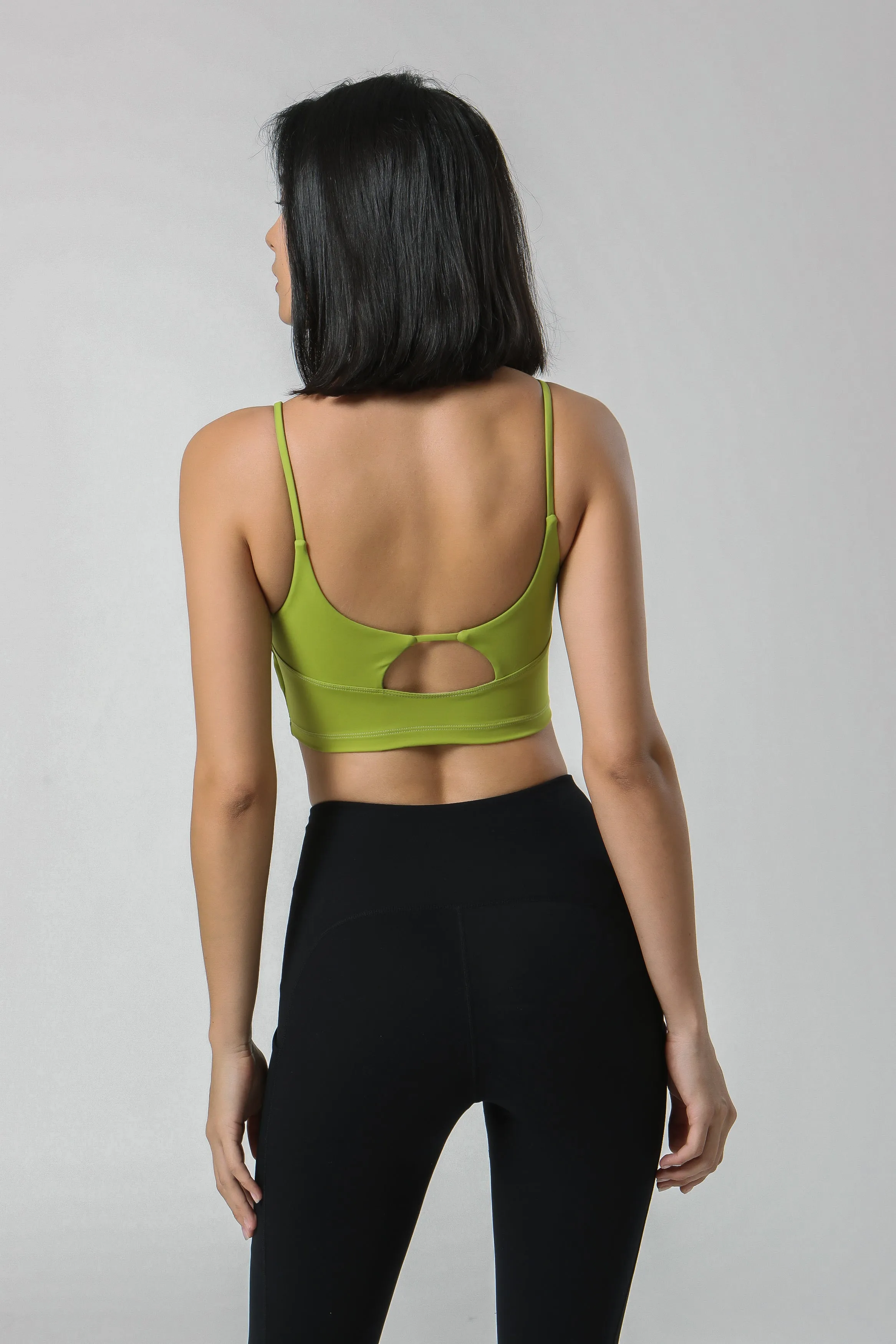 Cut Out Yoga Tank Top - Jarrard