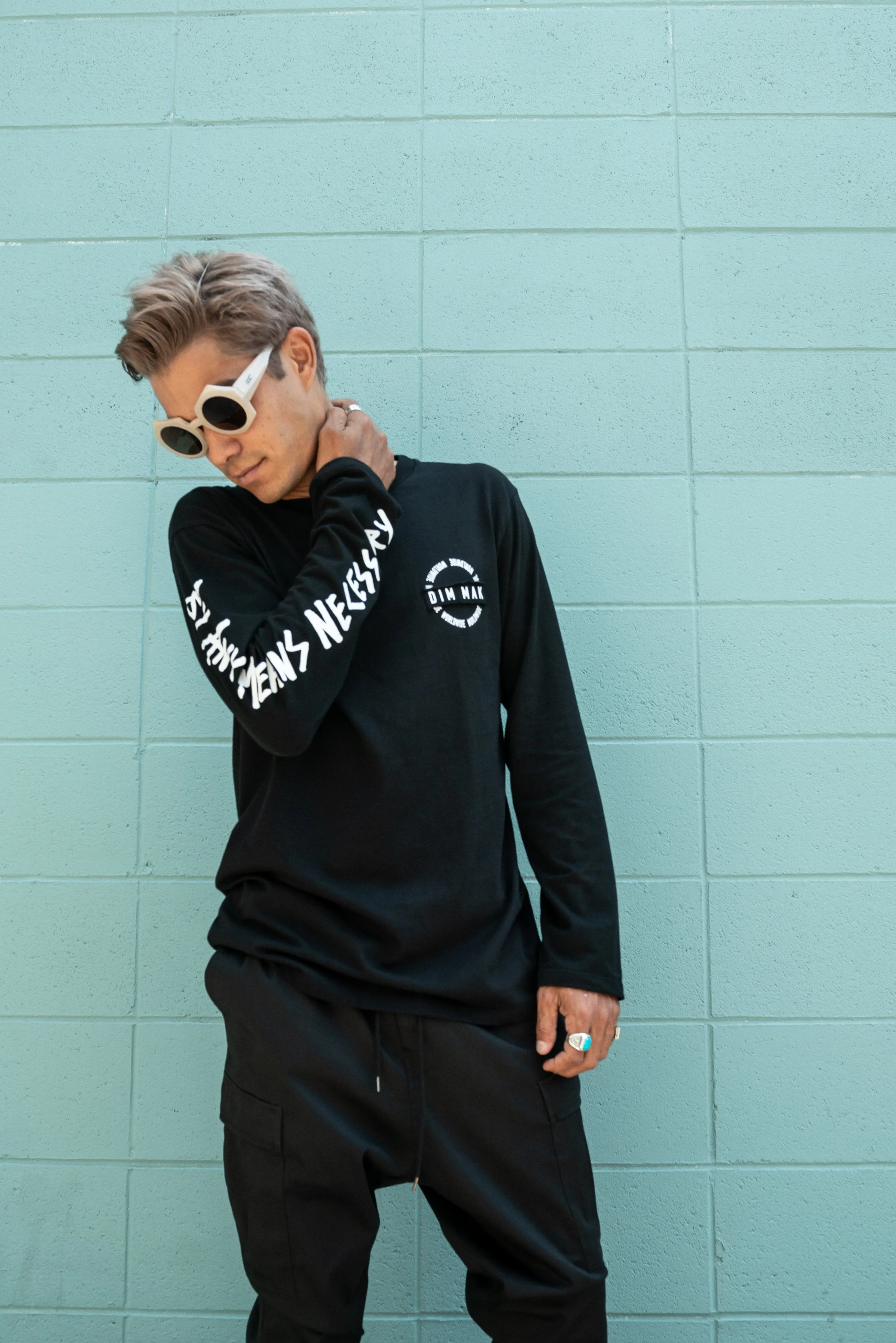Dim Mak Essential Long Sleeve Tee