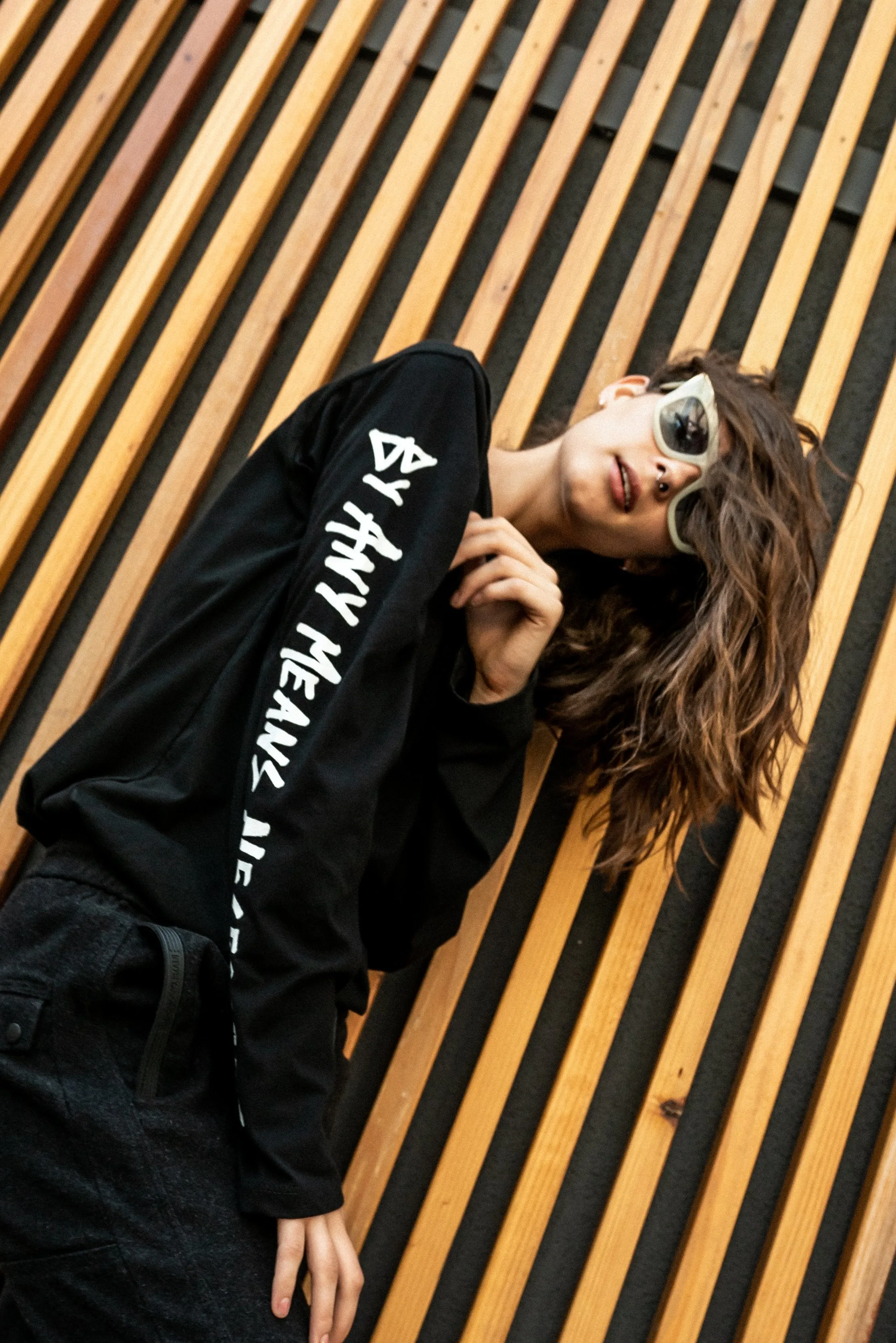 Dim Mak Essential Long Sleeve Tee
