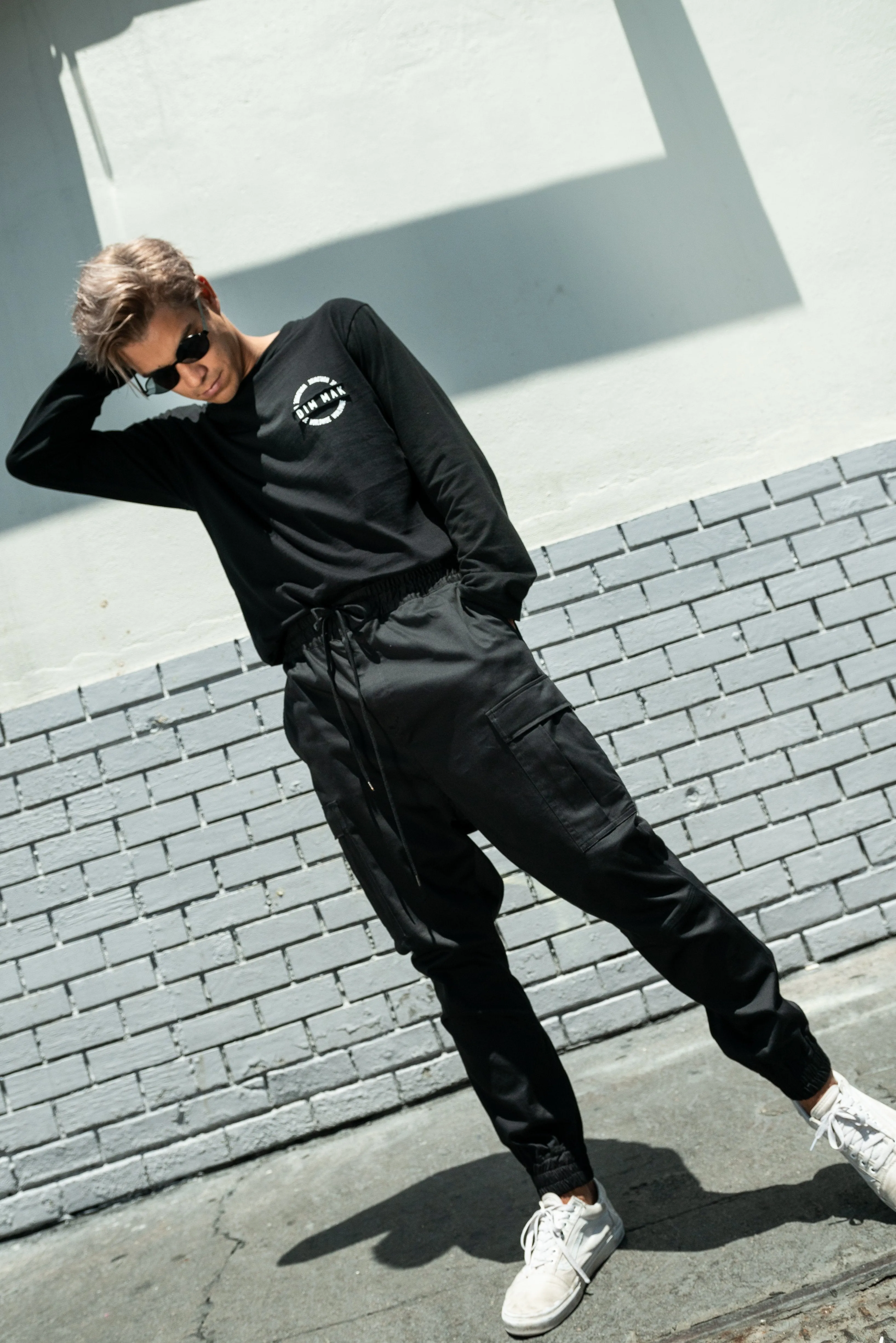 Dim Mak Essential Long Sleeve Tee