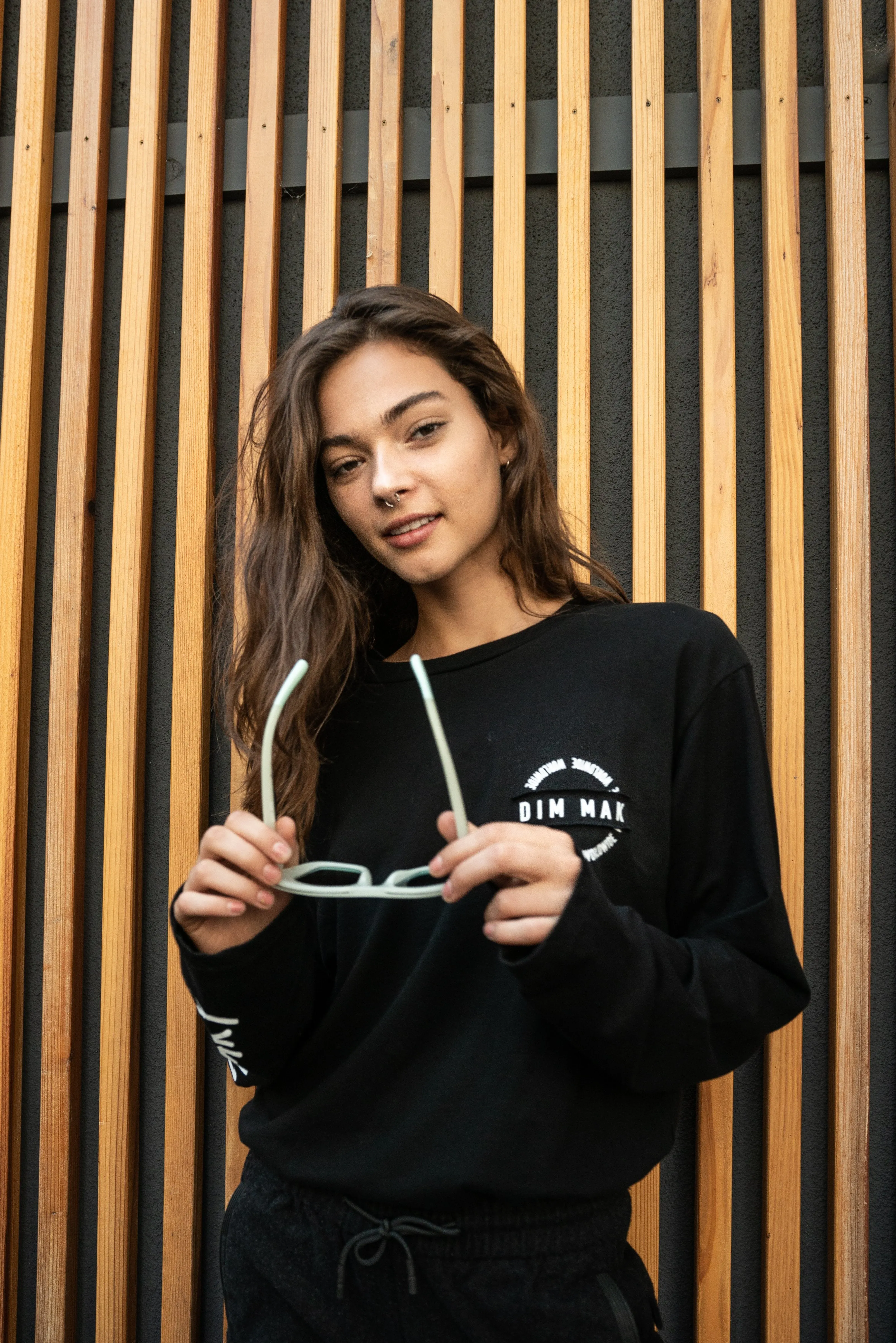 Dim Mak Essential Long Sleeve Tee