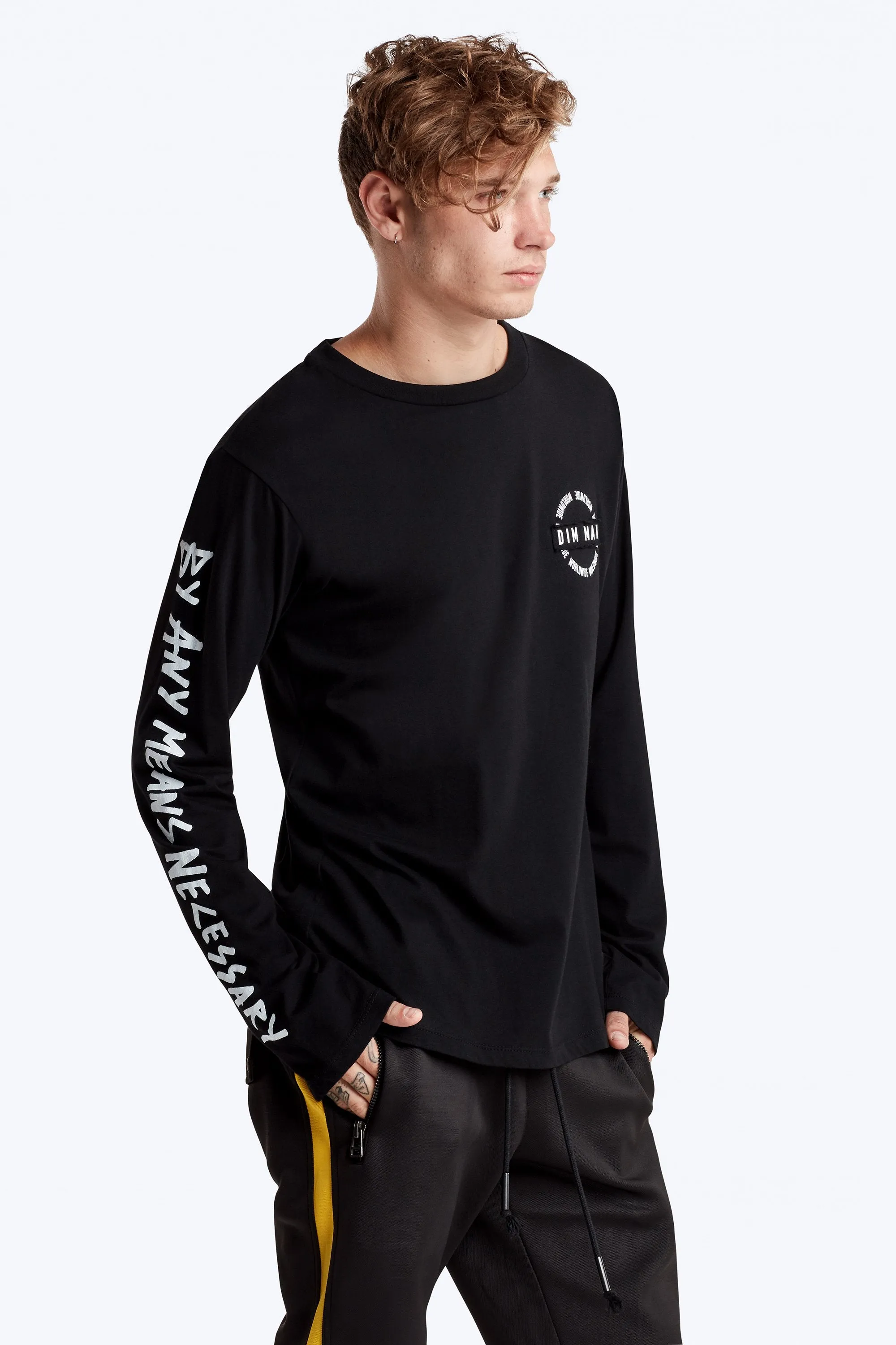 Dim Mak Essential Long Sleeve Tee