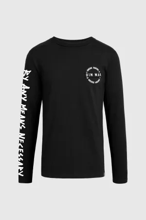 Dim Mak Essential Long Sleeve Tee