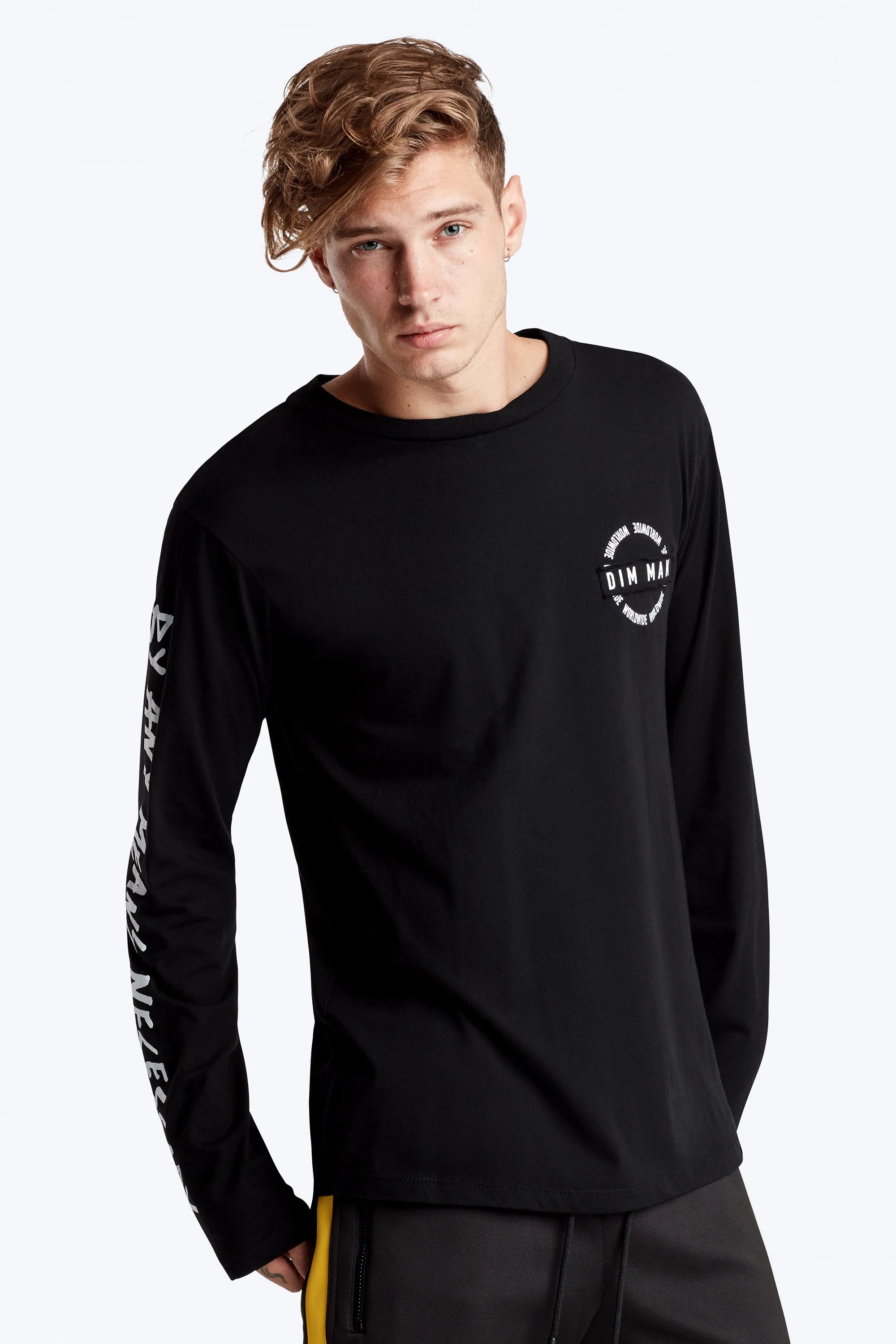 Dim Mak Essential Long Sleeve Tee
