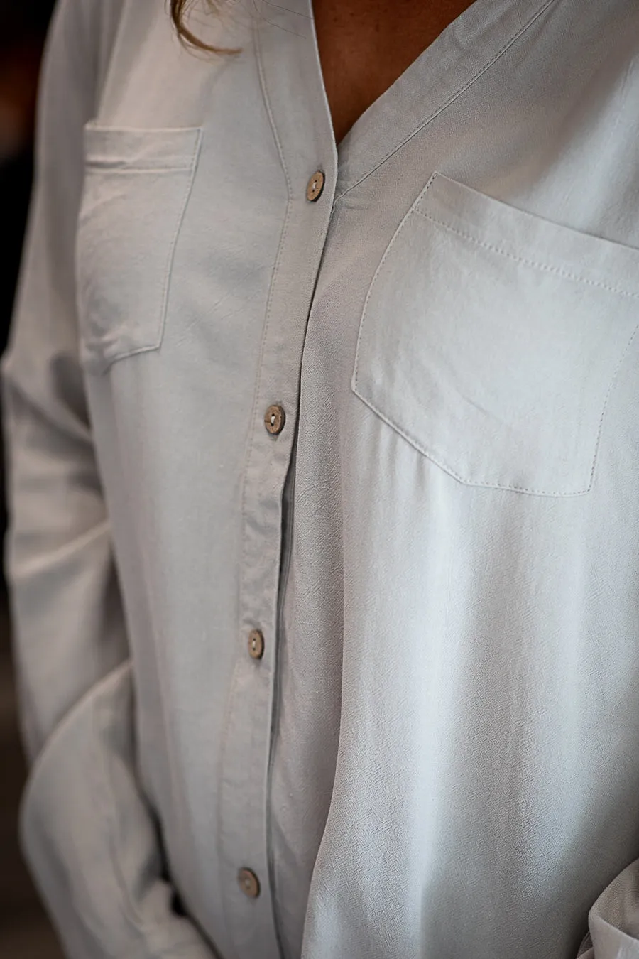 Easy Breezy Linen Top