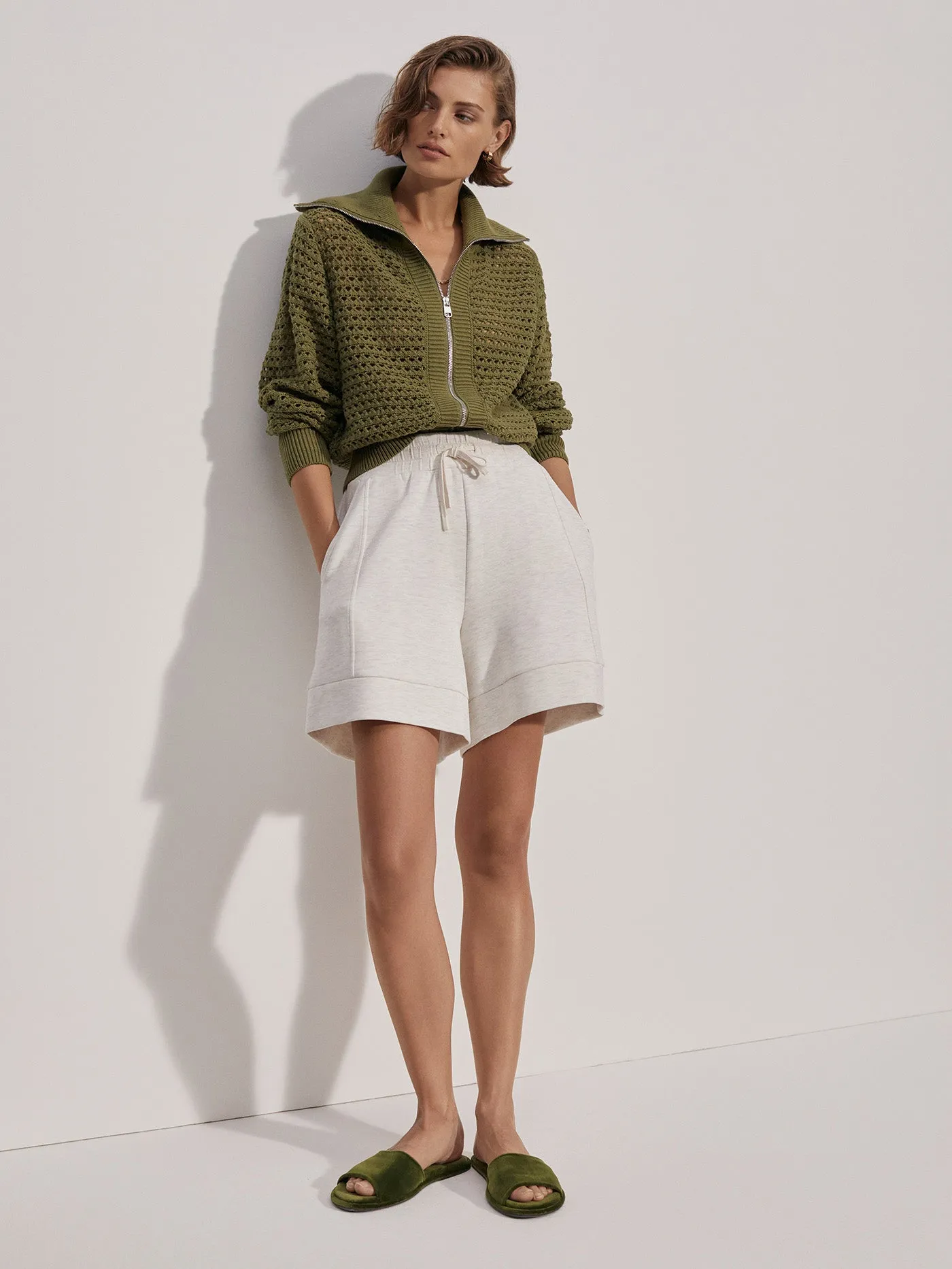 Eloise Full Zip Knit