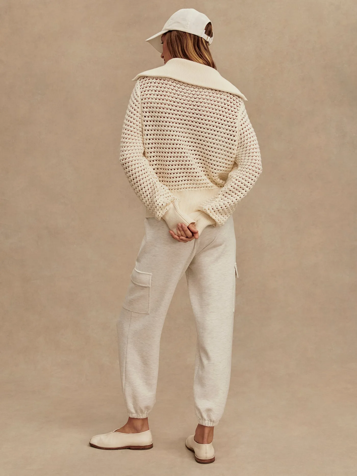 Eloise Full Zip Knit