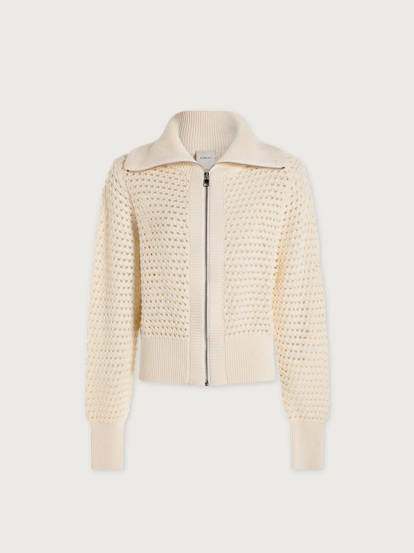 Eloise Full Zip Knit