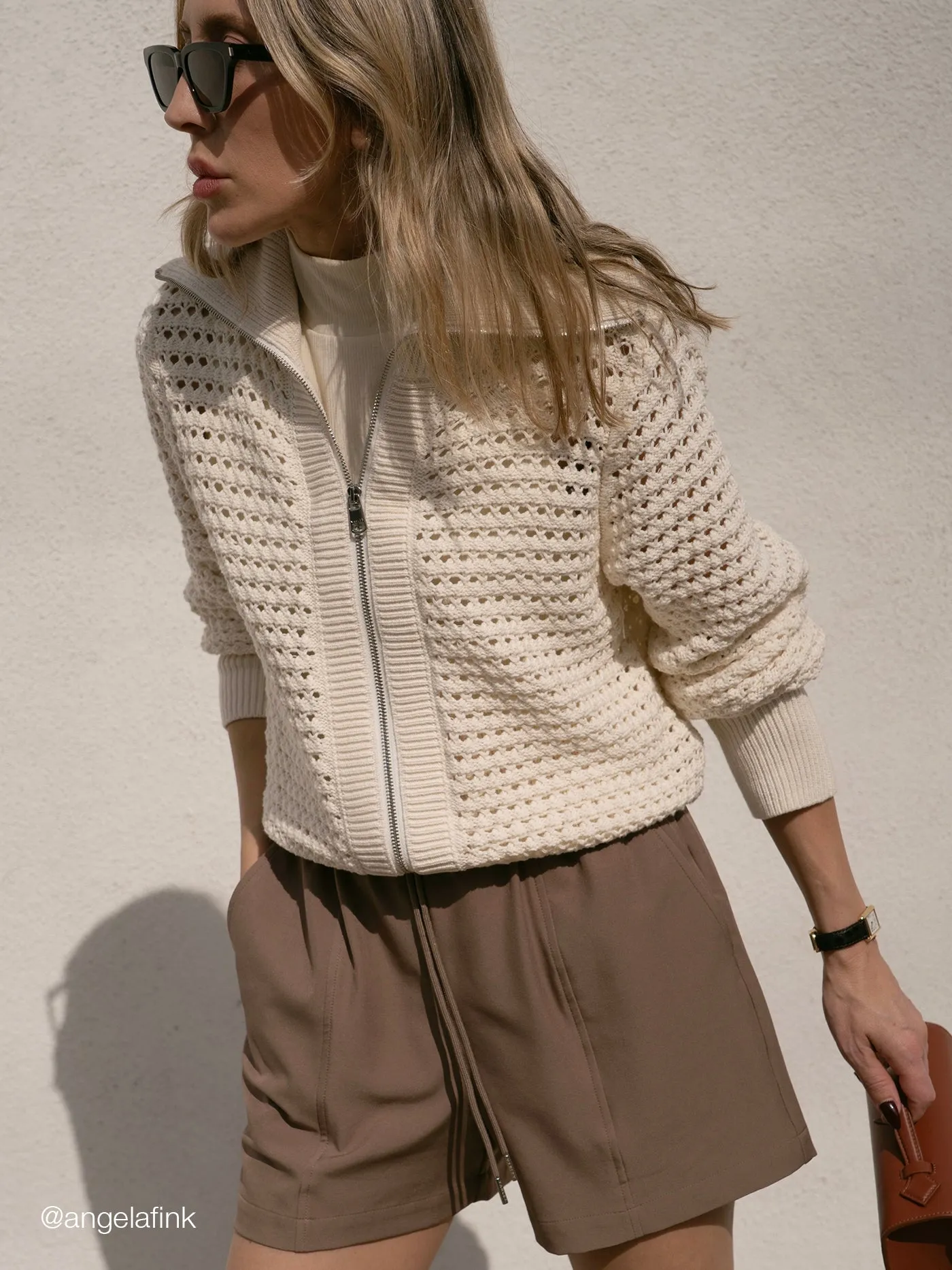 Eloise Full Zip Knit