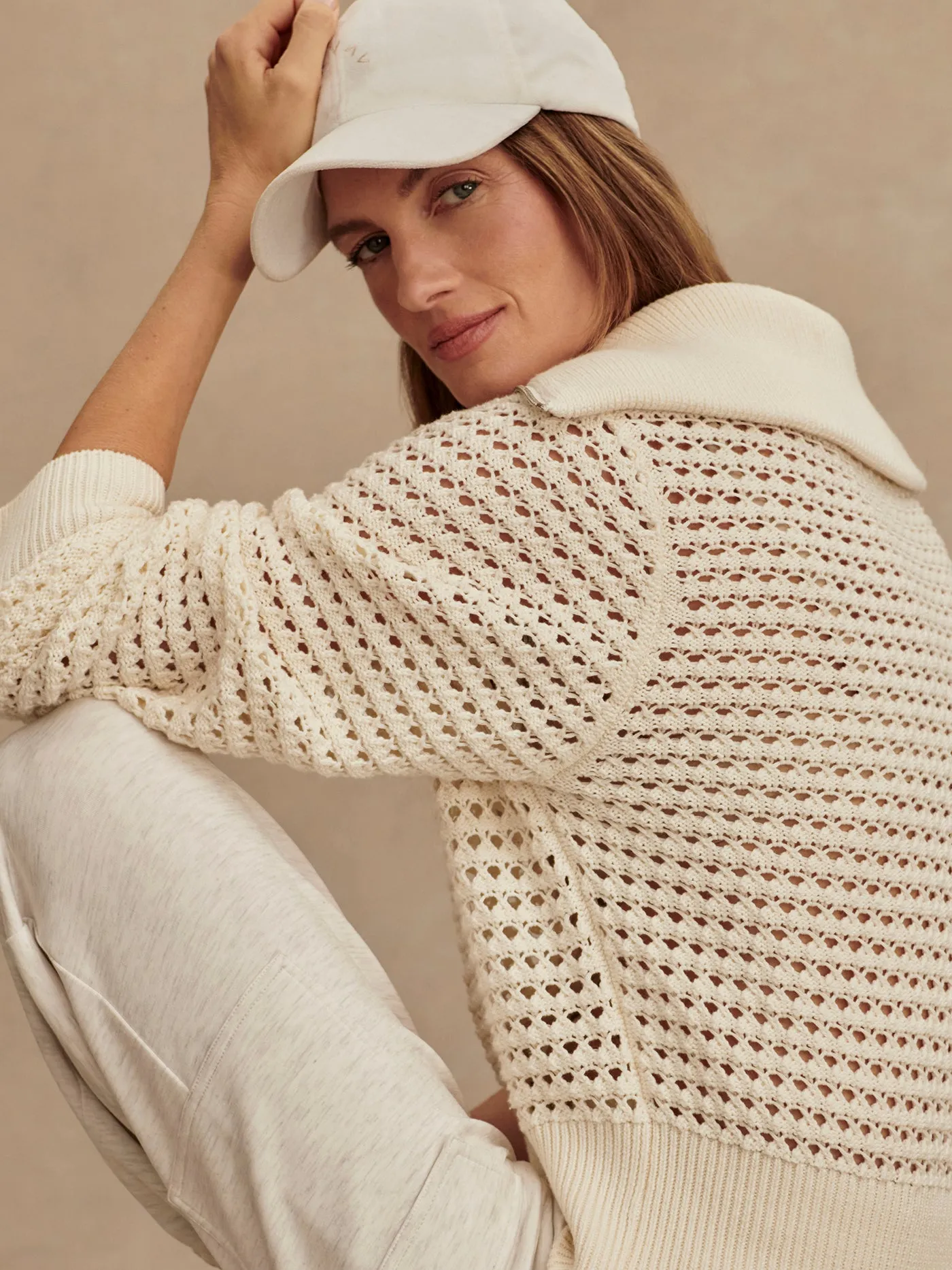 Eloise Full Zip Knit