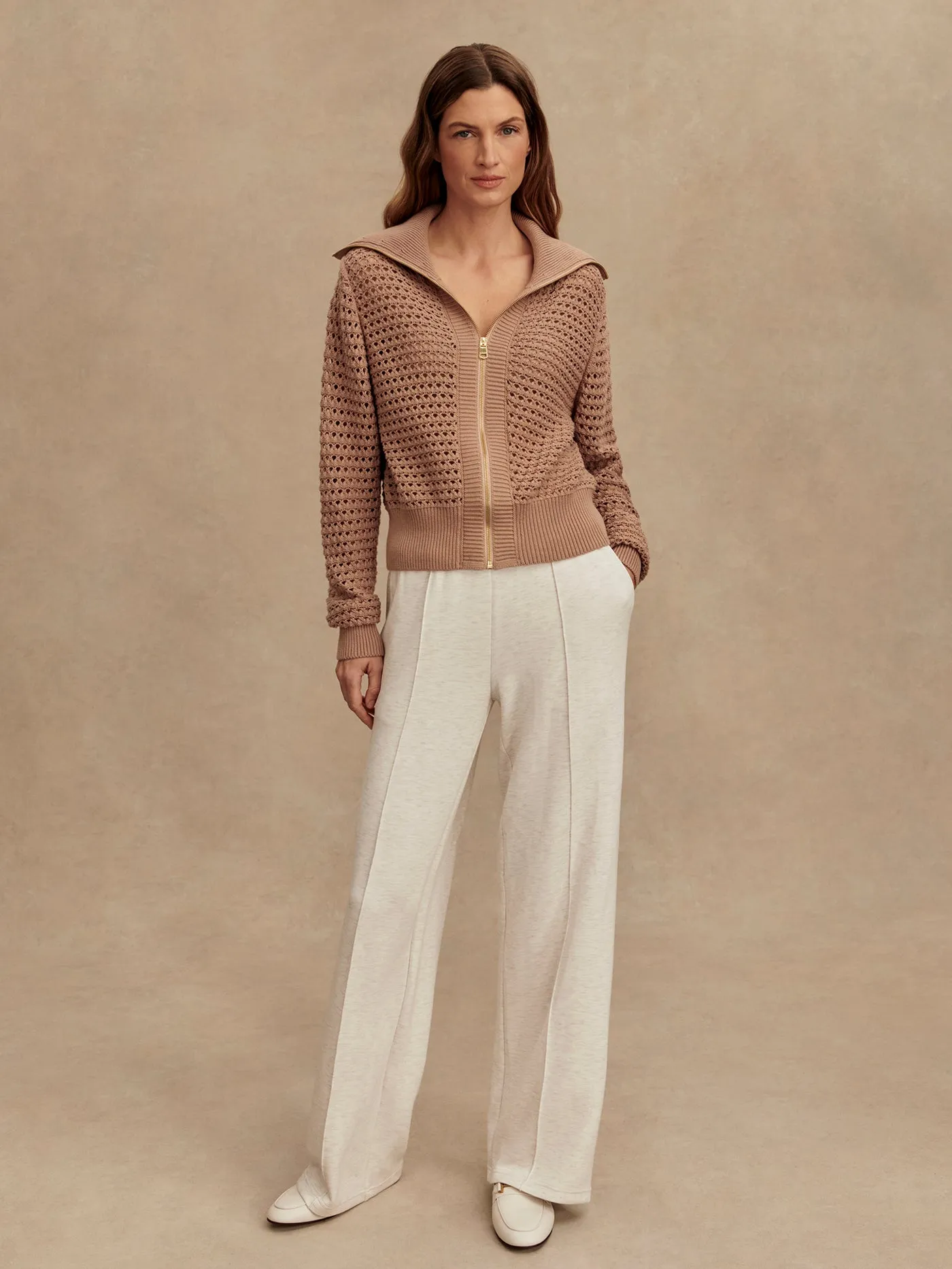 Eloise Full Zip Knit