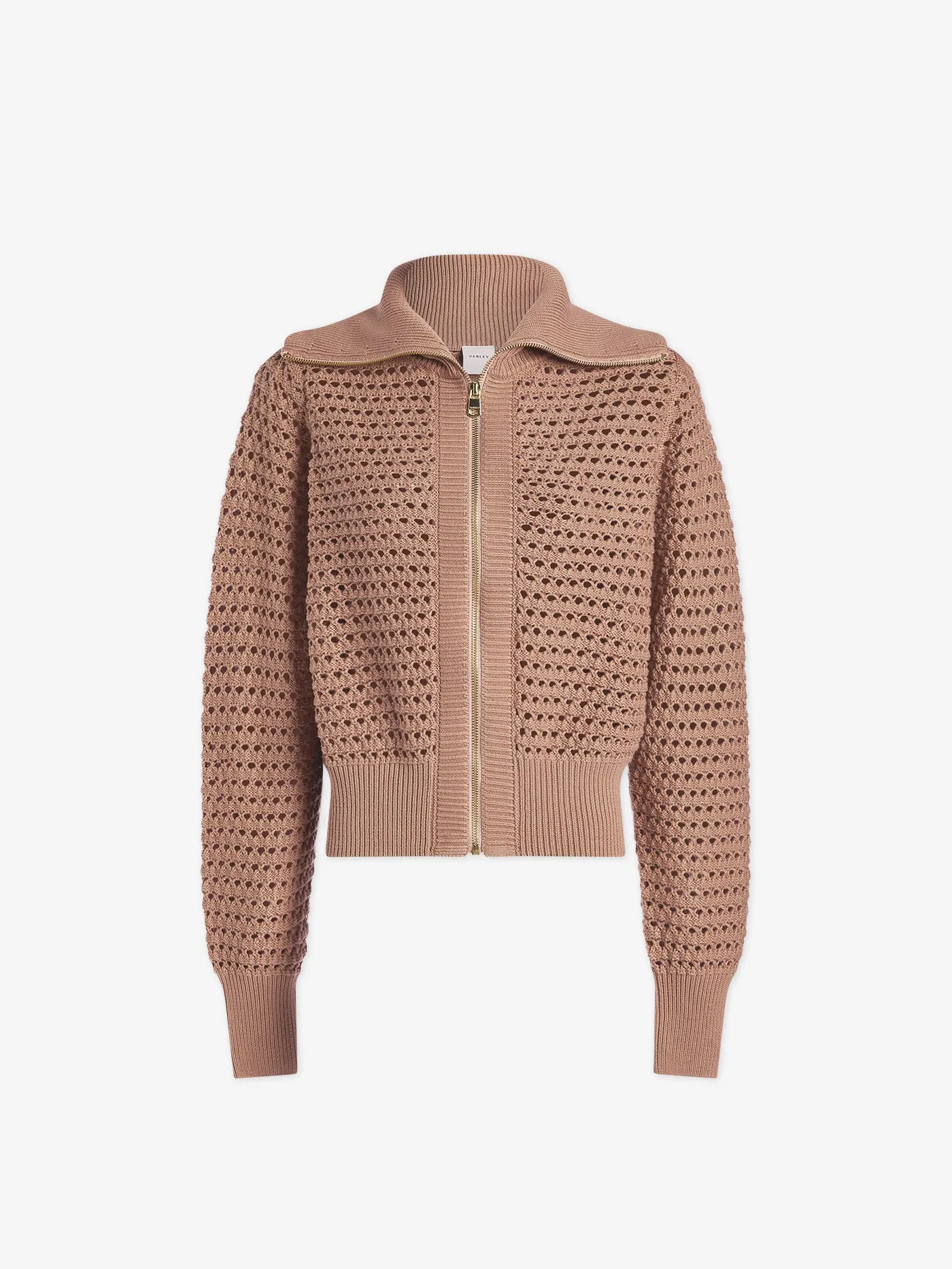 Eloise Full Zip Knit
