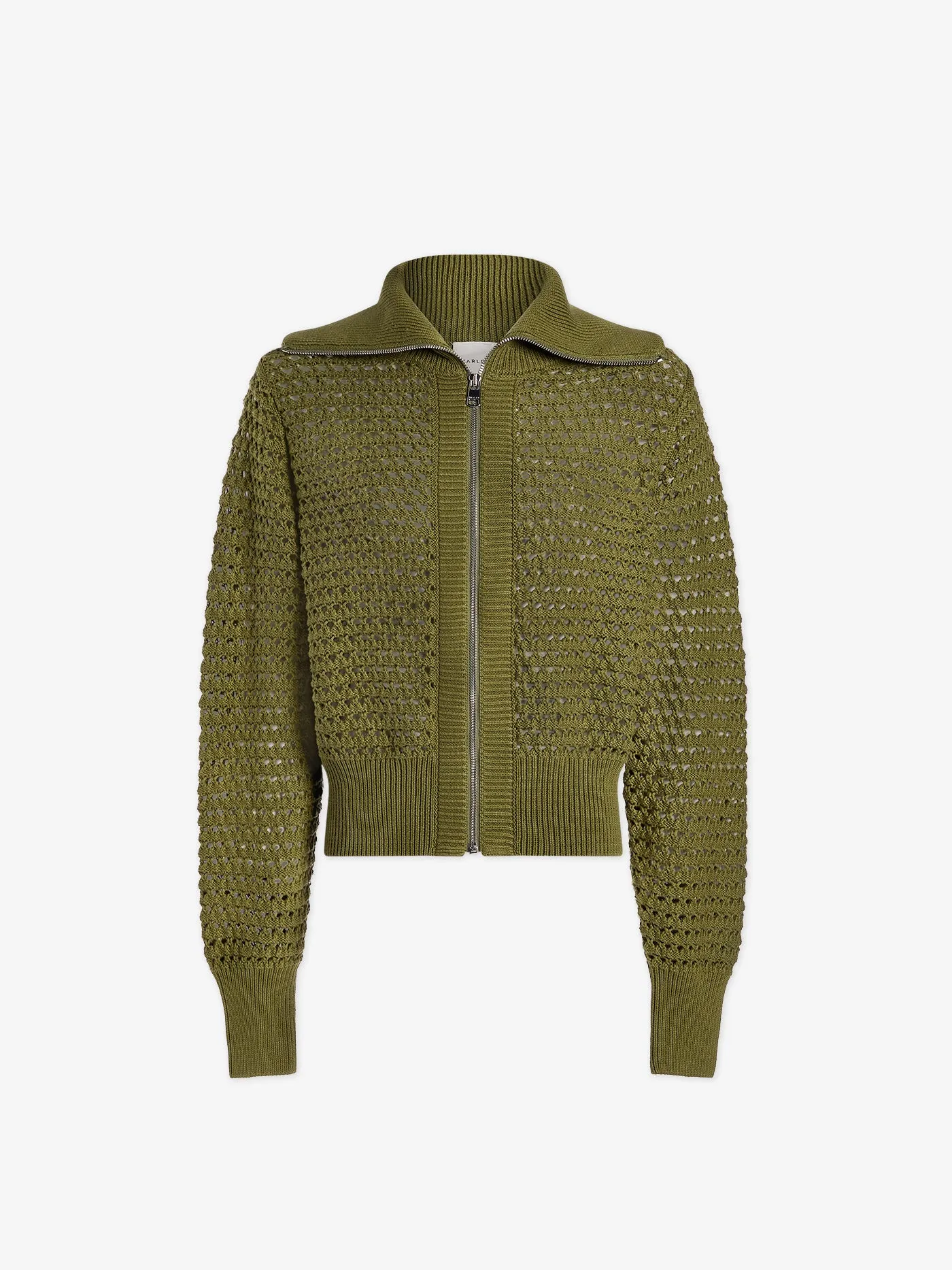 Eloise Full Zip Knit