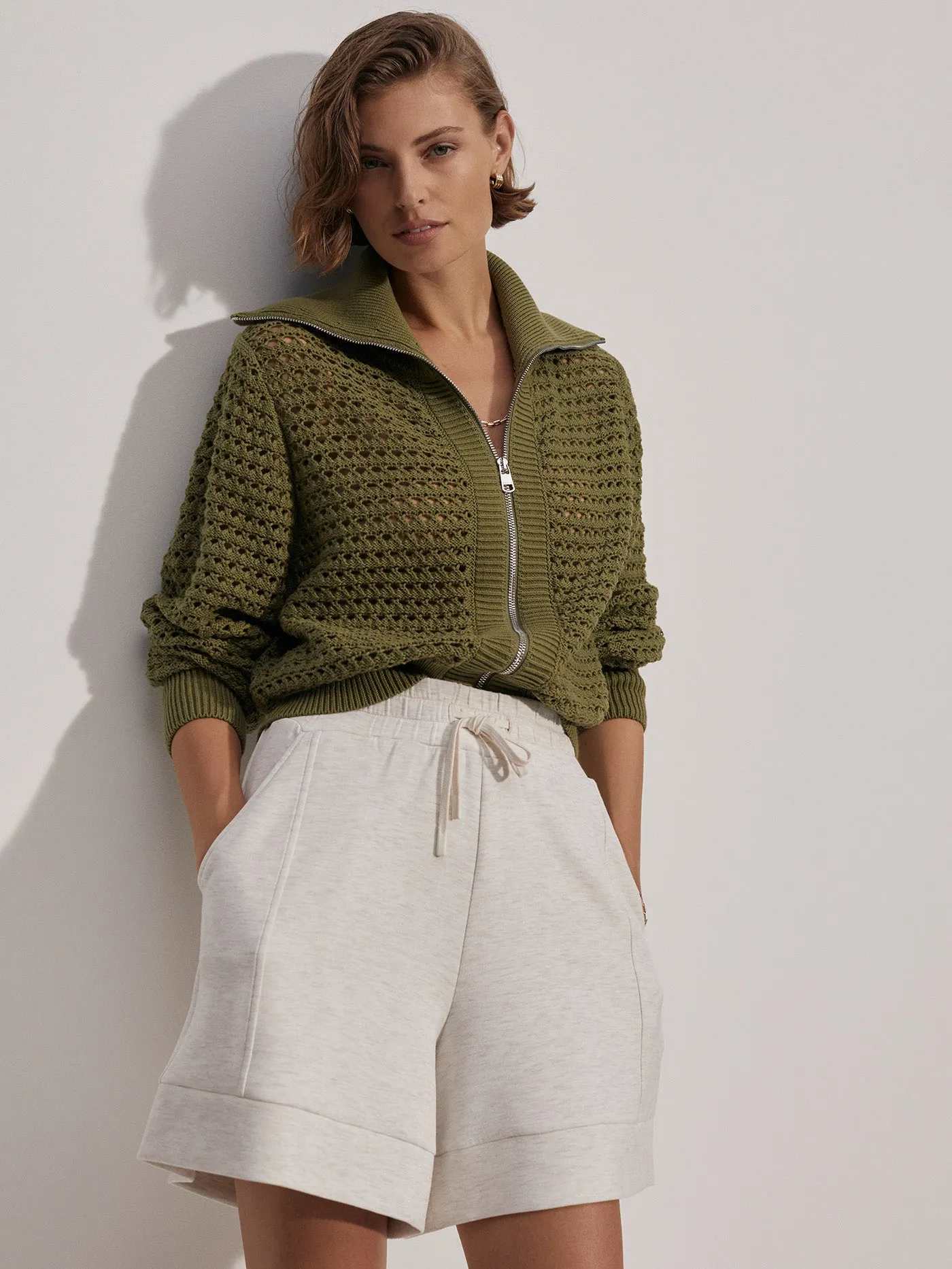Eloise Full Zip Knit