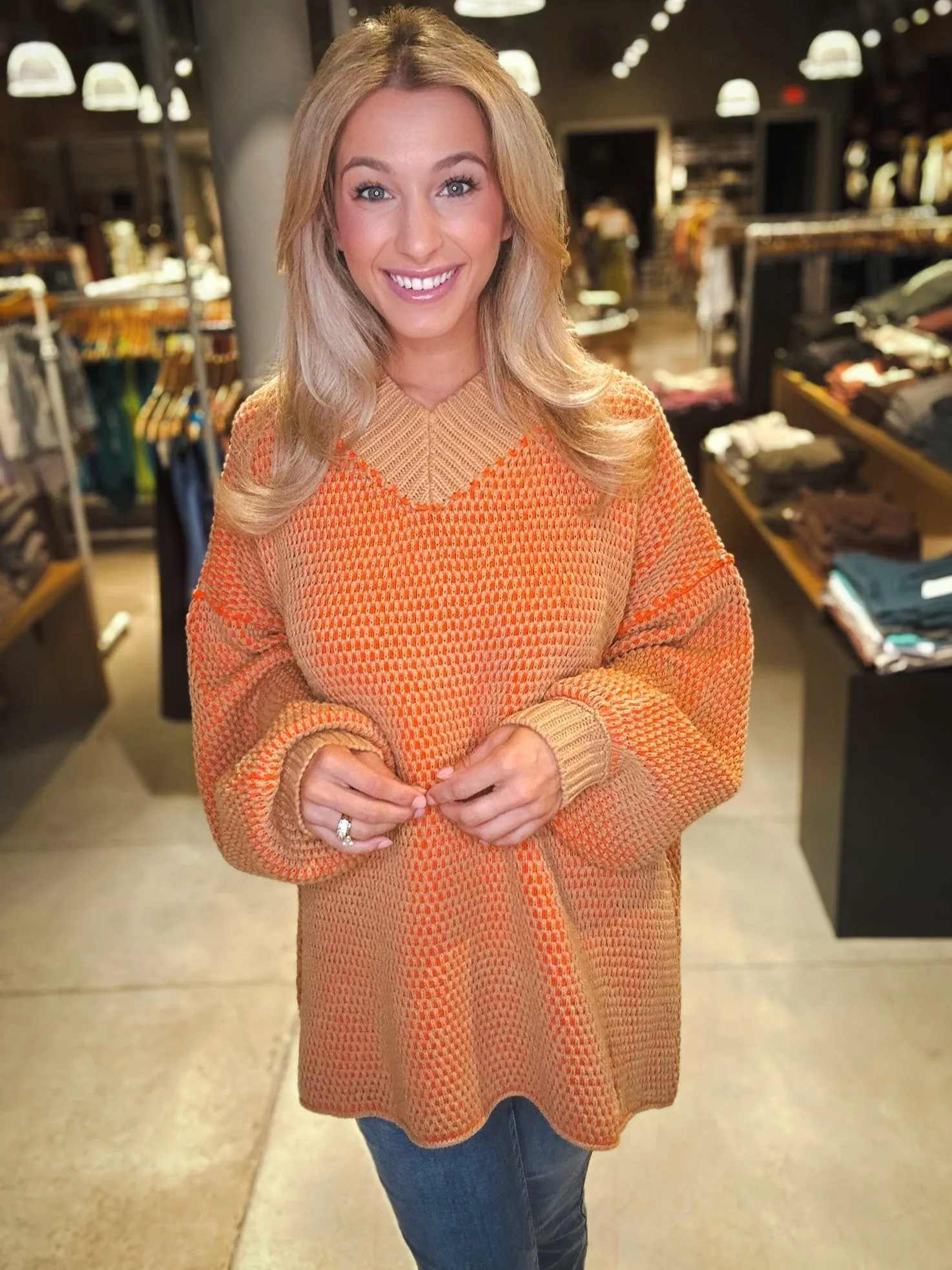 Free People Maisie Sweater