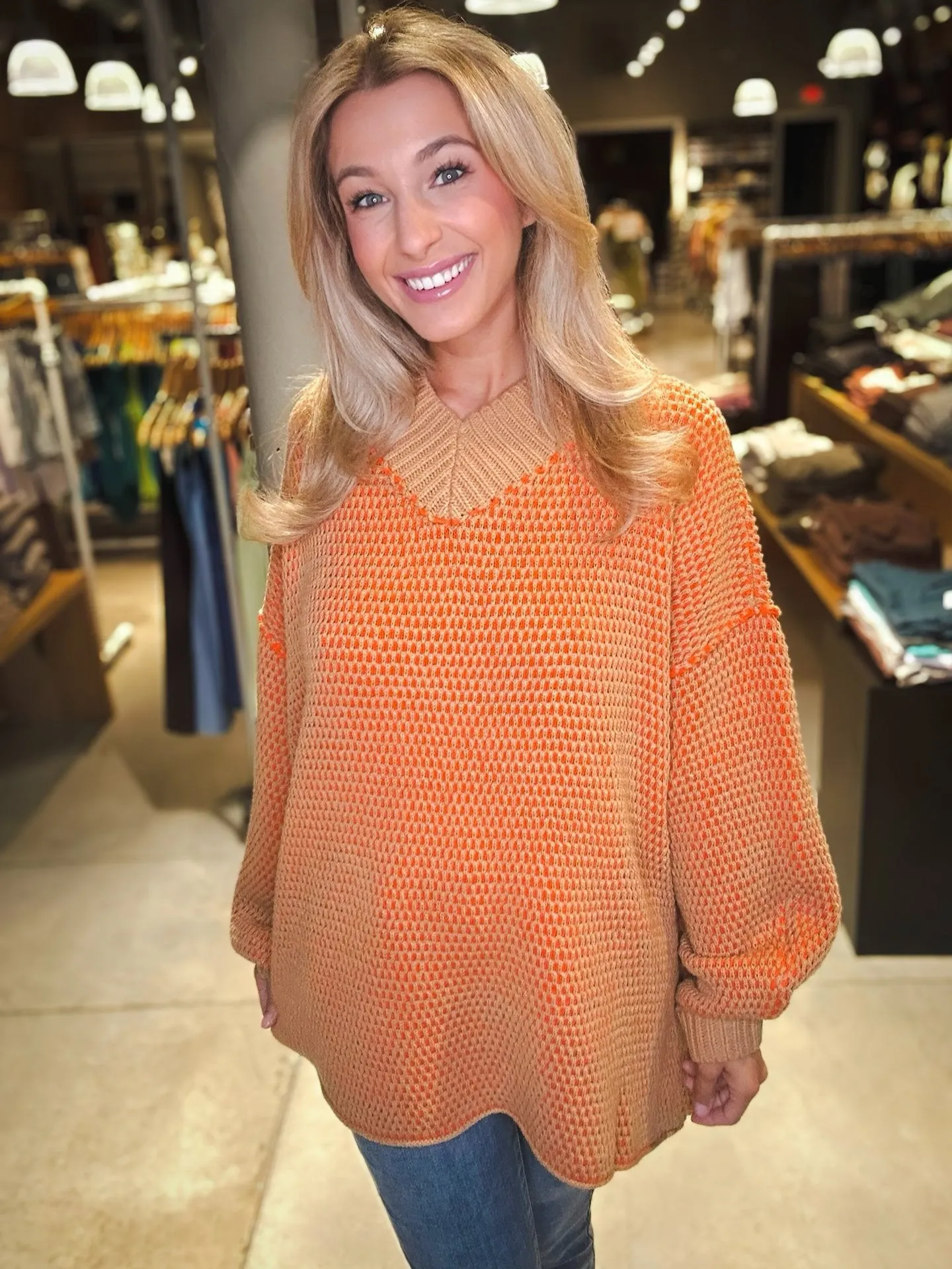 Free People Maisie Sweater