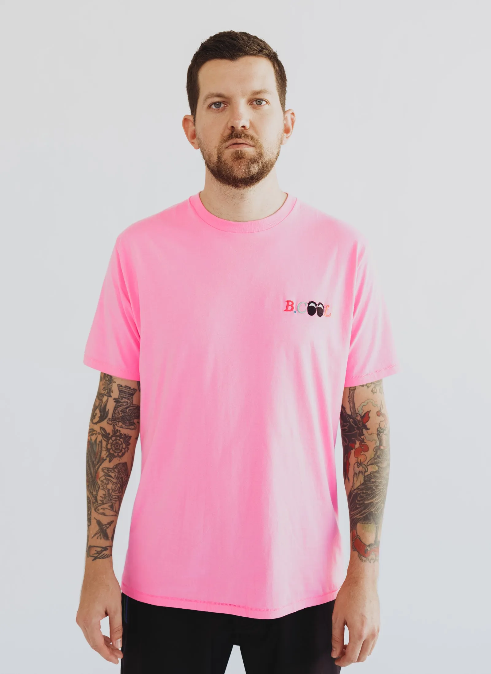 Gerald B.Cools Tee Pink