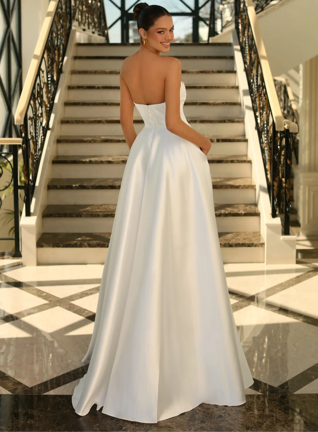 Gordana Gown NC1076 by Nicoletta - Made to Order