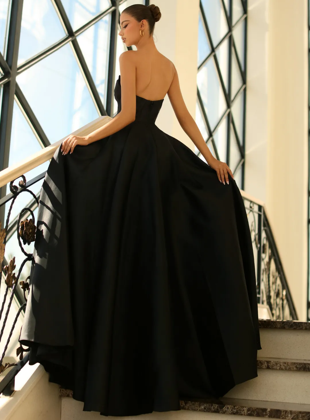 Gordana Gown NC1076 by Nicoletta - Made to Order