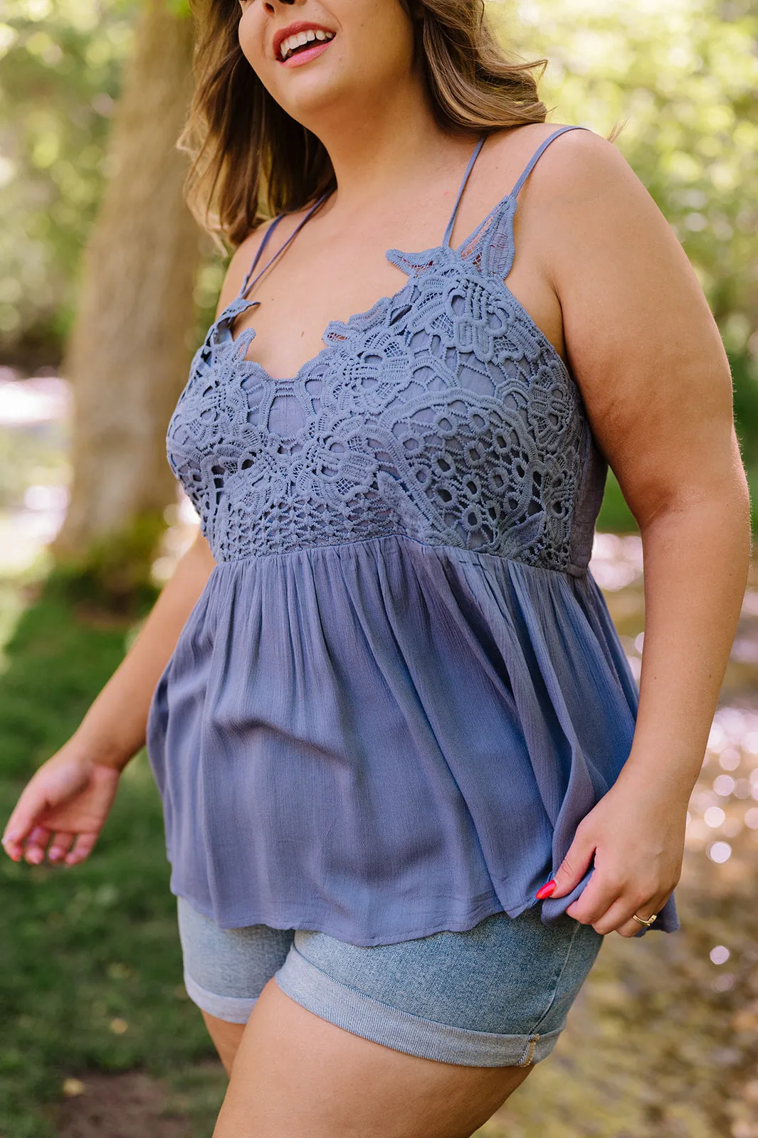 Grace Tanks- Blue