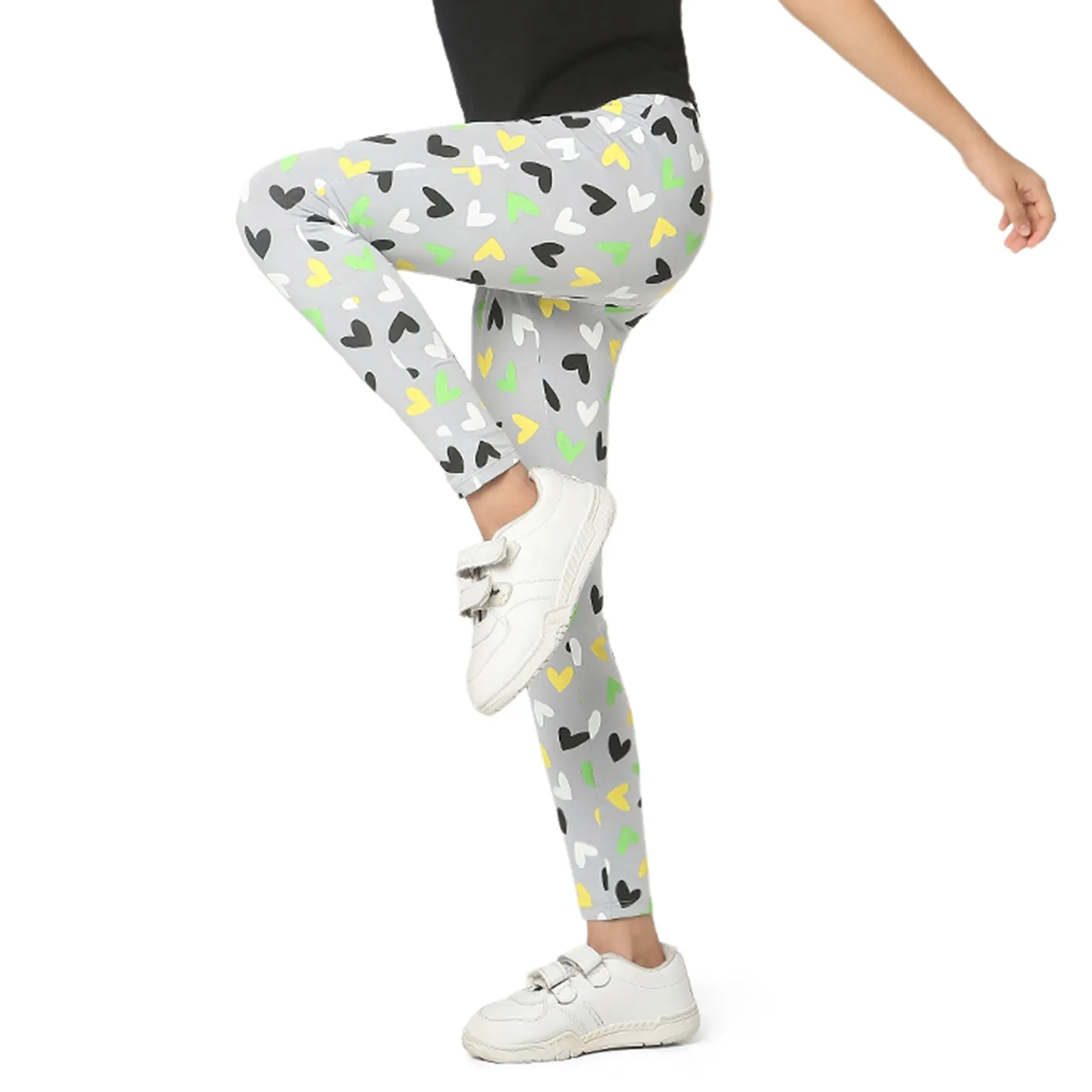 Hearts Leggings