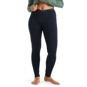 Icebreaker Women's Merino 260 Thermal Leggings, black